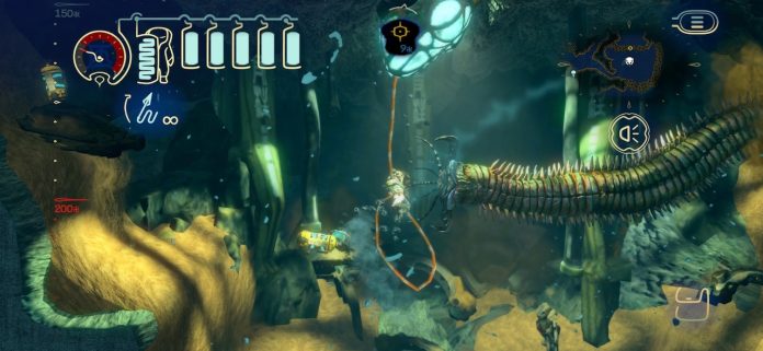 カプコンの潜水探検アクション 深世海 Into The Depths Apple Arcade向けに配信開始 海中で生活する人間が 世海 の謎に迫る Automaton