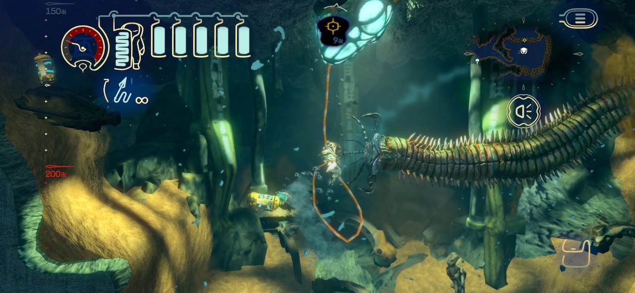 カプコンの潜水探検アクション 深世海 Into The Depths Apple Arcade向けに配信開始 海中で生活する人間が 世海 の謎に迫る Automaton