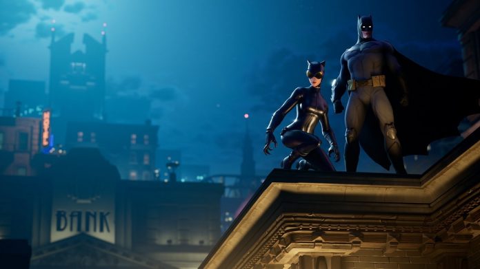フォートナイト とバットマンがコラボ ゴッサム シティが出現し バットマンをモチーフにした武器やスキンも登場 Automaton