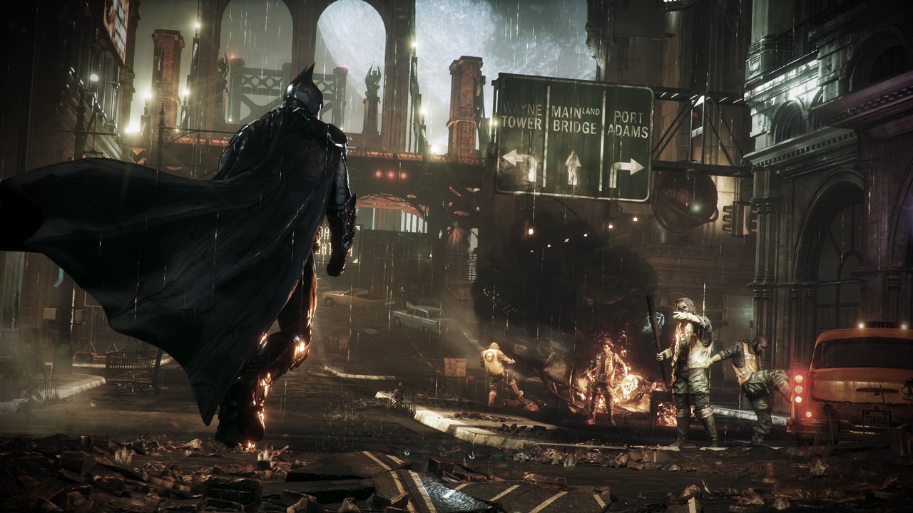 バットマンの新作ゲームらしきティーザー映像が公開される 梟や悪魔のシンボルから登場する悪役を考察するファンも Automaton