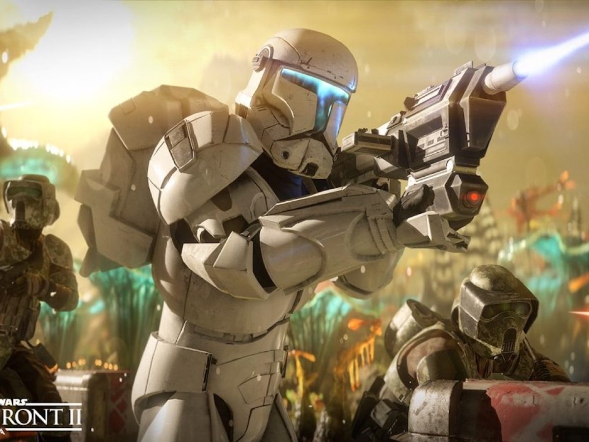 【新品未開封】スター・ウォーズ バトルフロント II Amazon.co.jp: Star Wars バトルフロント II: Elite Trooper