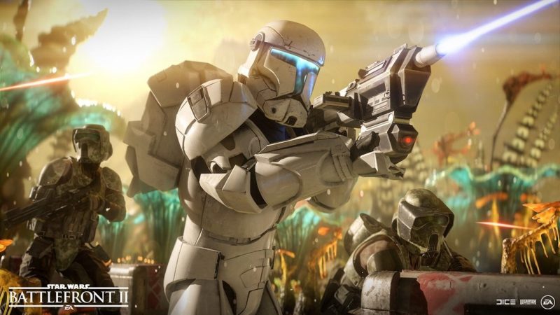 Star Wars バトルフロント Ii のコンテンツ追加は続く オンライン4人協力プレイや新惑星を導入する大型アプデを9月25日に配信へ Automaton