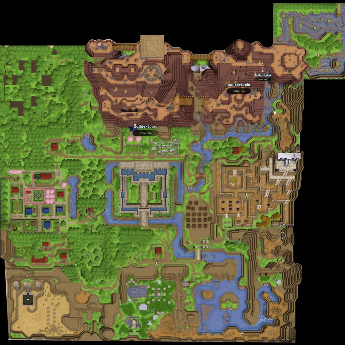 ドラゴンクエストビルダーズ2』で『ゼルダの伝説 神々のトライフォース