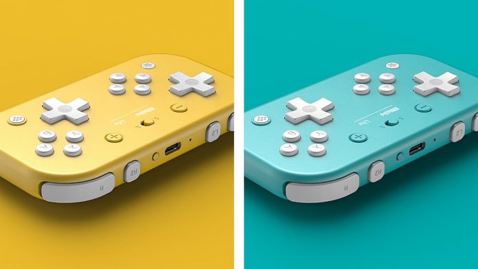 十字キーをふたつ搭載する無線コントローラー 8bitdo Lite Nintendo Switchなど向けに海外周辺機器メーカーが発表 Automaton