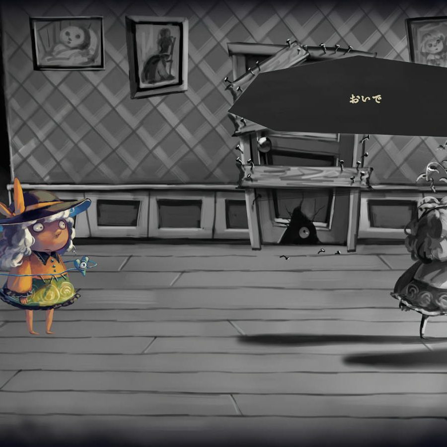 東方Project」二次創作ホラーADV『3rd eye』Steam版配信開始