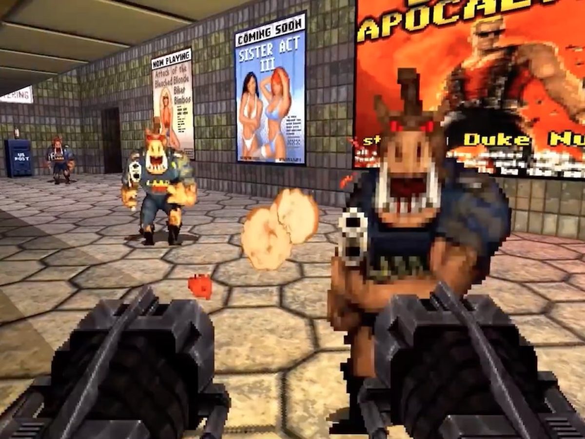 Duke Nukem 3D: 20th Anniversary World Tour』にて楽曲の無断