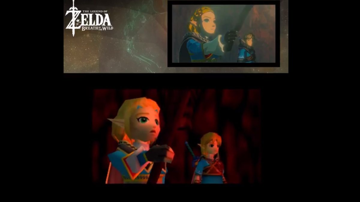 ゼルダの伝説 ブレス オブ ザ ワイルド』続編のあの映像をN64風に再現