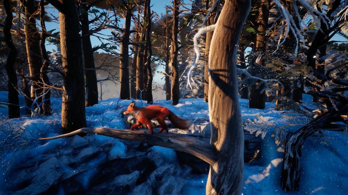 キツネになるファンタジーadv This Dead Winter 開発中 子ギツネの行方を追って凍てついた古代の森を冒険 Automaton