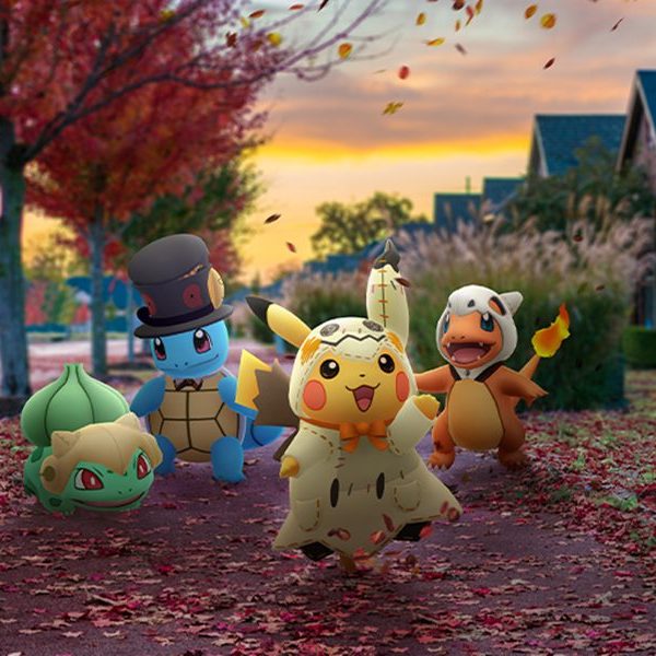 ポケモンGO』にハロウィンがやってくる。ダークライ初実装に、コスプレ