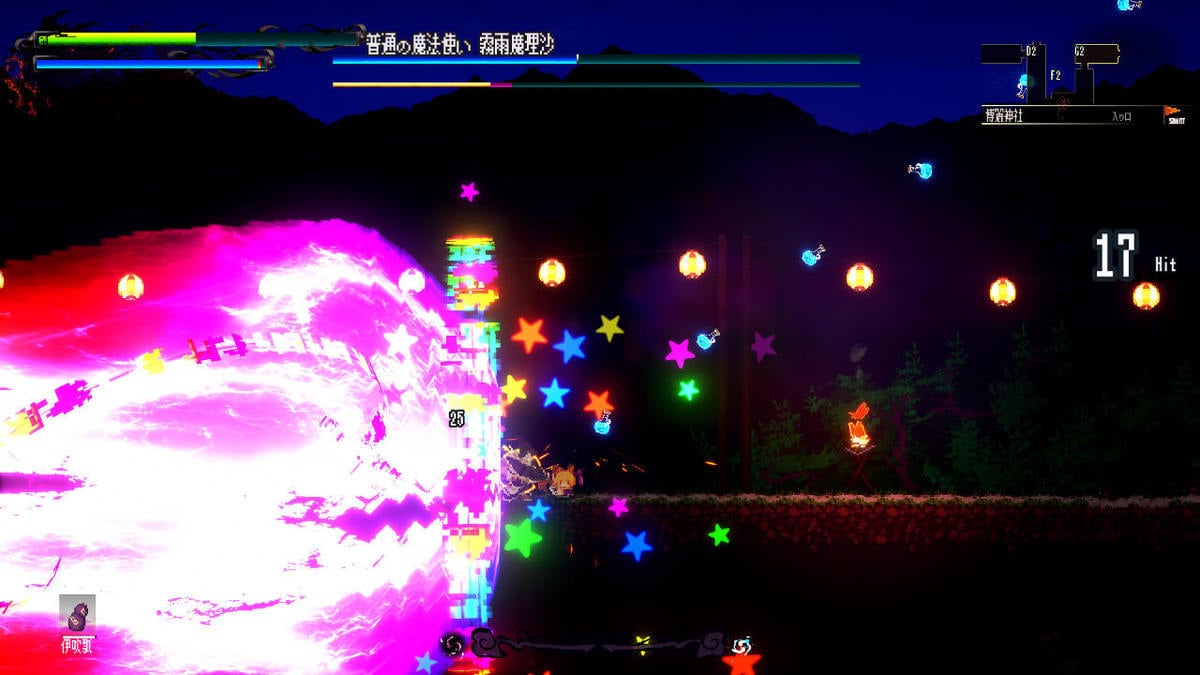 華美なドット絵2dアクション 幻想郷萃夜祭 Steam早期アクセス配信開始 売り上げも絶好調で 一時は 全世界売り上げ上位 首位も Automaton