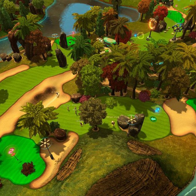 未開封 PCゲーム シムゴルフ 日本語版