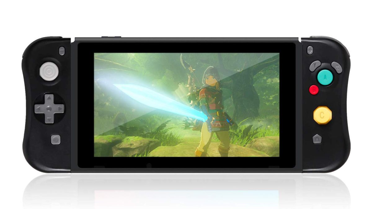 ゲームキューブコントローラ風Joy-Con現る。海外周辺機器 ゲームキューブコントローラ風Joy-Con現る。海外周辺機器