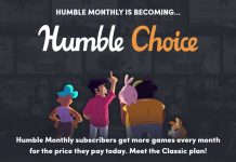 「Humble Monthly」が「Humble Choice」として生まれ変わる。既存加入者向けサービスはそのままに、プランが増え複雑に