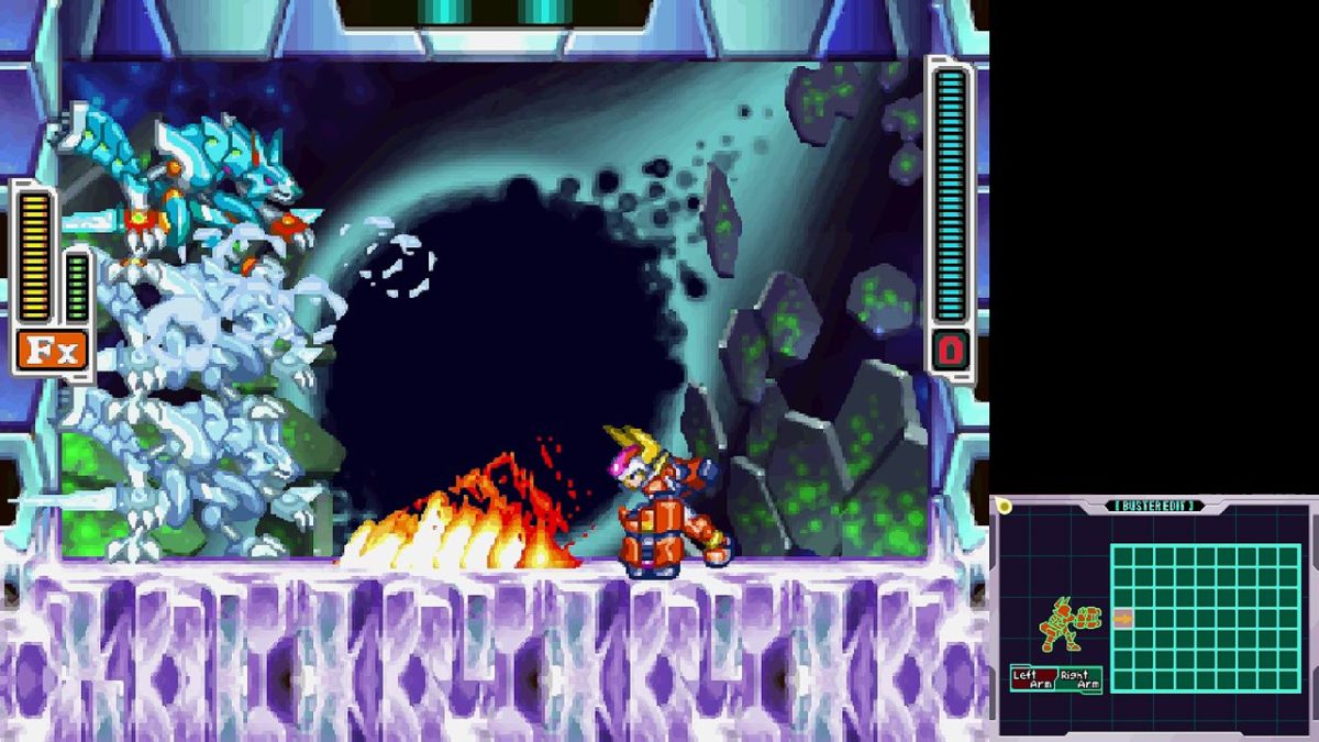 ロックマン ゼロ＆ゼクス ダブルヒーローコレクション』は、懐かしの