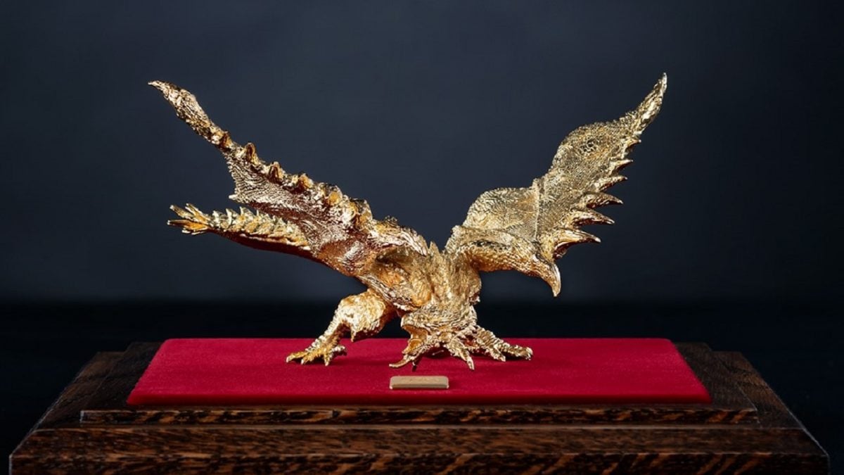 まとめ割中特価品　モンハン　フィギュア　まとめ売り　アマツマガツチ　リオレイア ラオシャンロン」、「アマツマガツチ」など人気の6体が集結