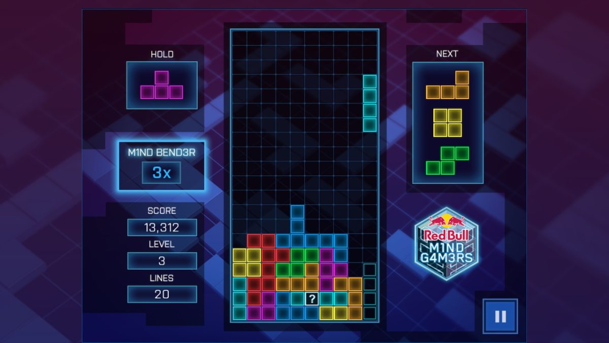 テトリス新作『TETRIS M1ND BEND3R』ウェブで無料公開。ゲームプレイを