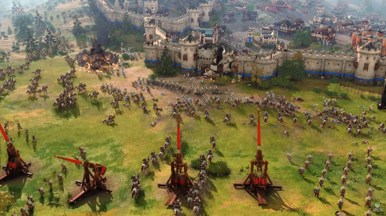 Age Of Empires Iv ゲームプレイ映像初公開 Aoe 2 2 とも呼ばれる 中世を舞台とした美しいグラフィックに注目 Automaton