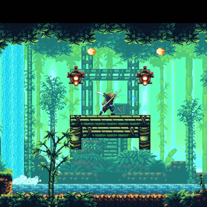 8bitと16bitの世界を行き来する忍者アクション『The Messenger』Epic