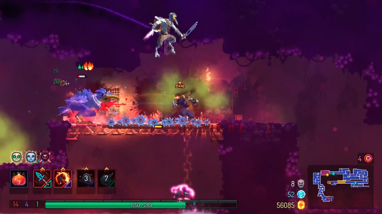 dead cells update 1.1.1 switch february 2019