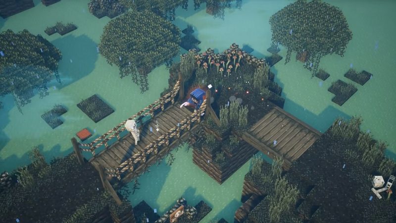 Minecraft Dungeons は年4月発売へ もともとは3ds向けに開発されていた マイクラ ハクスラarpg Automaton