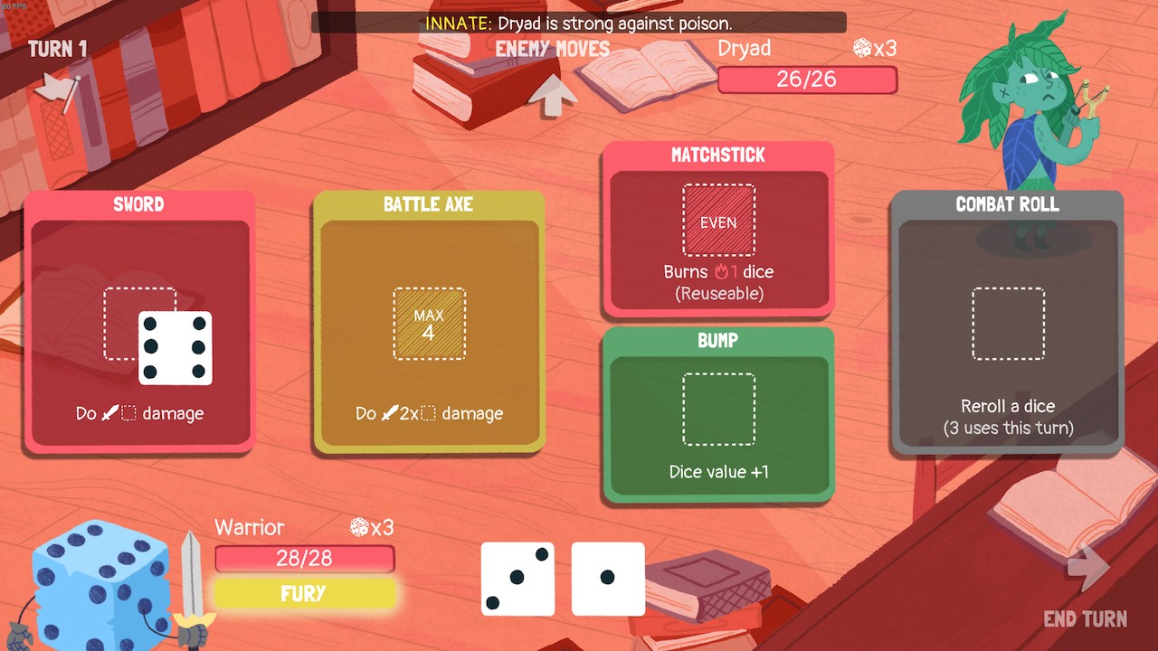 サイコロとデッキ構築で戦うローグライク Dicey Dungeons 売れ行きが絶好調であると開発者が報告 Nintendo Switch モバイル移植決定 Automaton