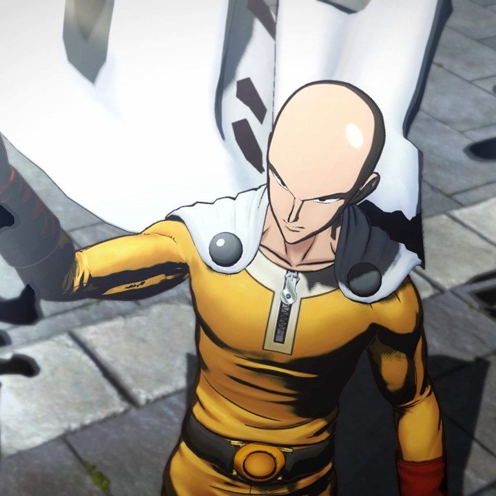 ワンパンマン ワンパンマン」格ゲー『ONE PUNCH MAN A HERO NOBODY KNOWS