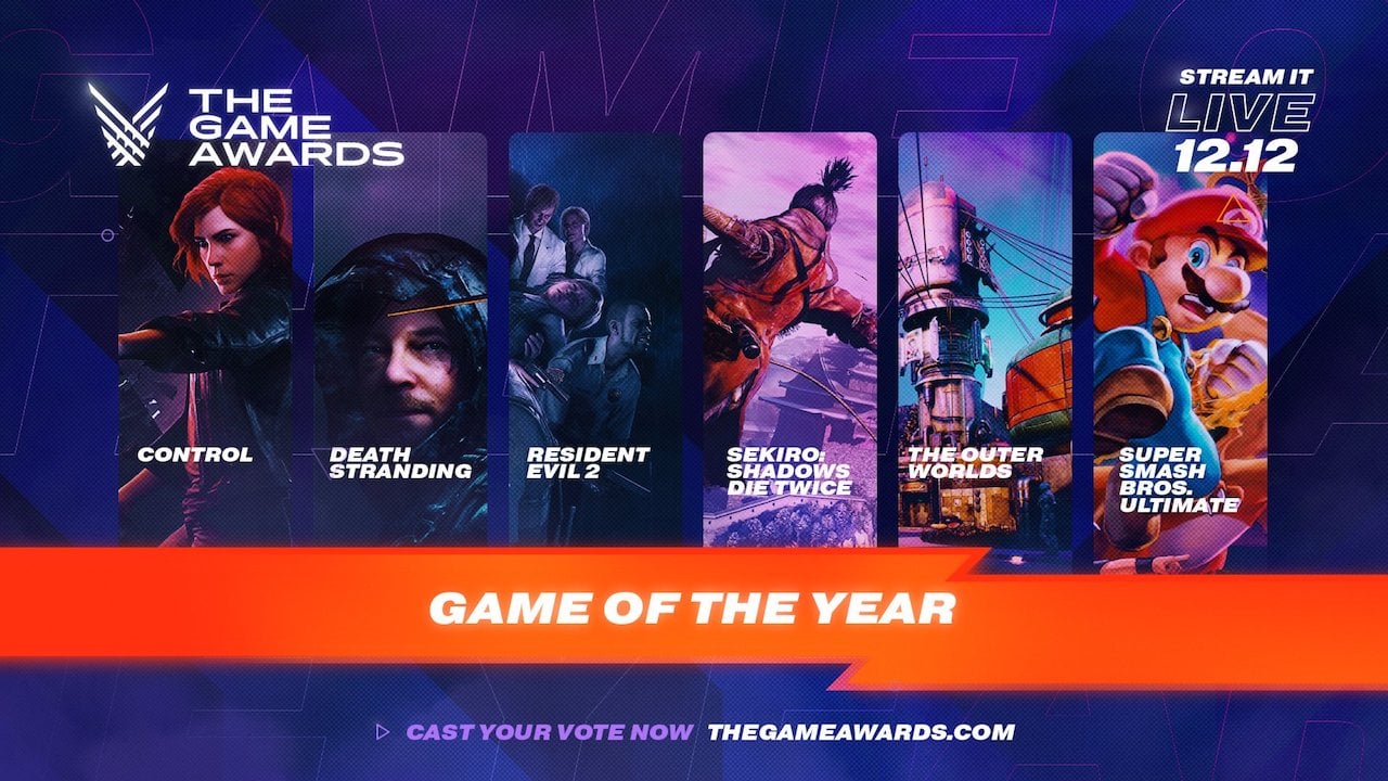 The Game Awards 19 ノミネート作品発表 デス ストランディング がgoty含む最多8部門9ノミネート Automaton