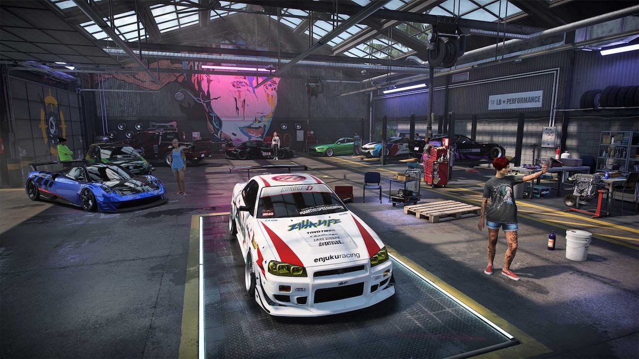 Need For Speed Heat 発売1週間のプレイヤー数が 現行世代のシリーズ作品の記録を更新 開発元が報告 Automaton