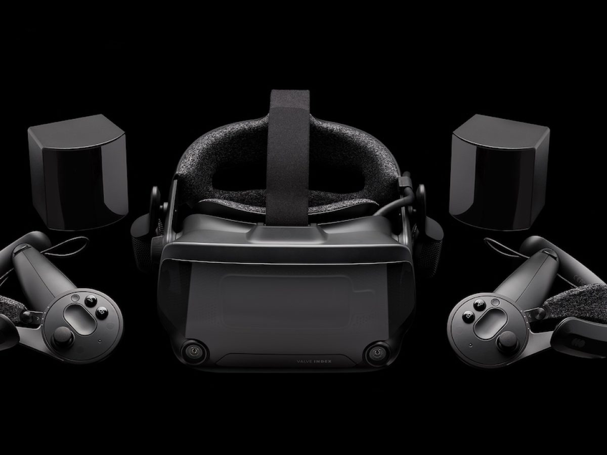 Valve謹製VRハードウェア「VALVE INDEX」国内正規取扱決定、11月28日