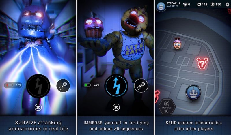 Five Nights At Freddy S Ar 基本プレイ無料で配信開始 アニマトロニクスが自宅にやってくる 恐怖のar体験 Automaton