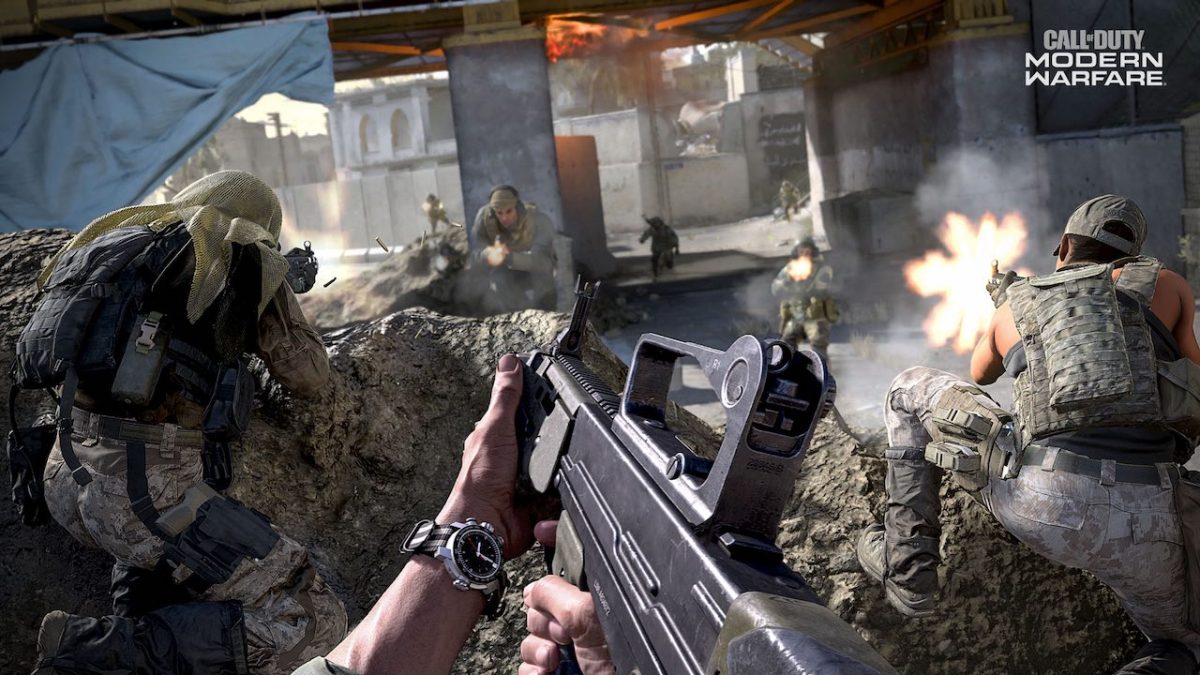 コールオブデューティ COD MW Amazon.com: Call of Duty Modern Warfare: 5030917286698