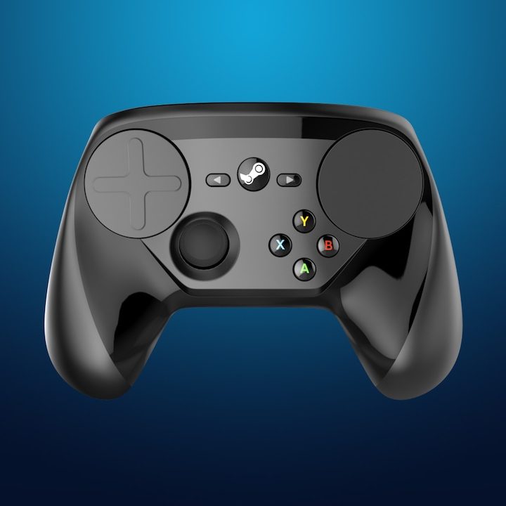 【希少品】VALVE社 SteamDeck 純正コントローラー Valveが斬新なデザインのコントローラ「Steam Controller」を