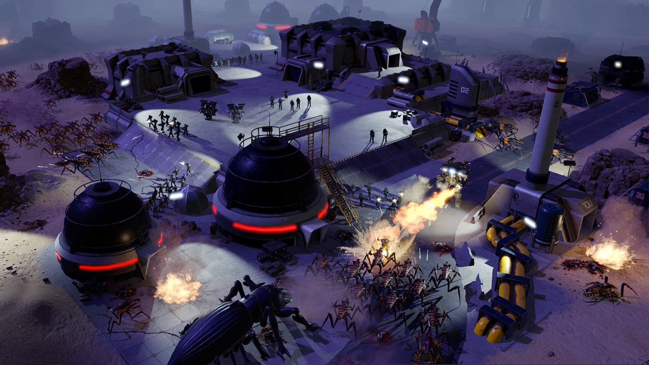 Starship Troopers Terran Command 発表 スターシップ トゥルーパーズ を原作とした大量のクモたちと戦うrts Automaton