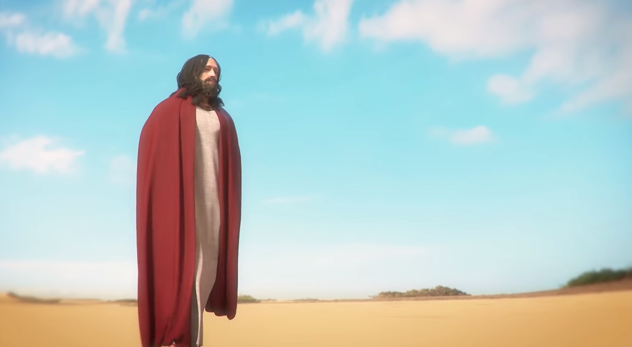 イエス・キリスト」として生きる『I Am Jesus Christ』発表。キリスト 