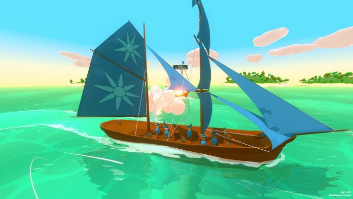 海戦アクションゲーム Sail Forth Nintendo Switch版発表 帆船を操り 自動生成される海を駆け海賊退治 Automaton