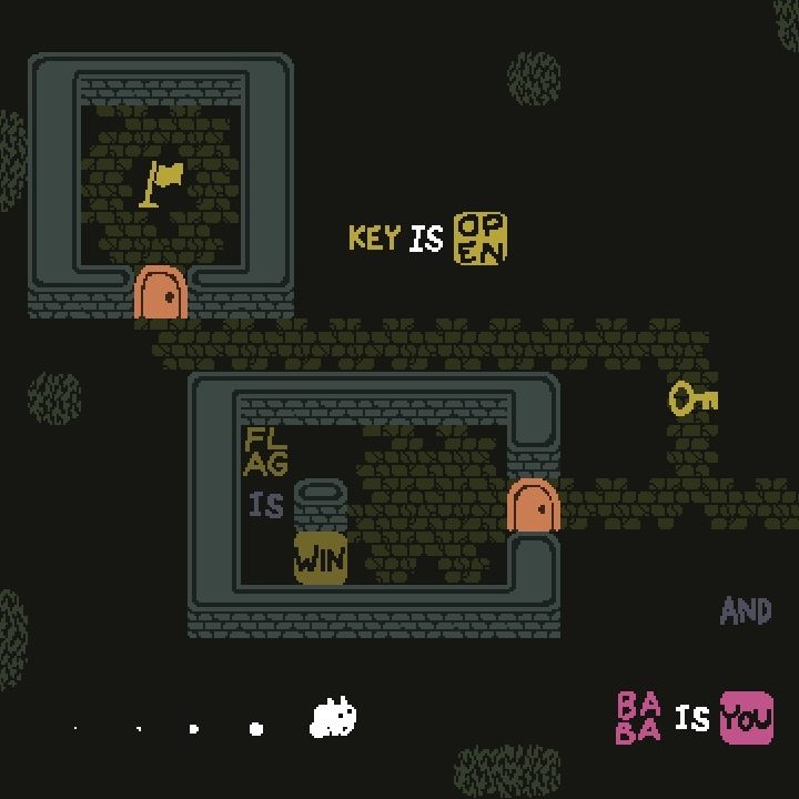 高評価の独創ロジックゲーム『Baba Is You』Nintendo Switch版が