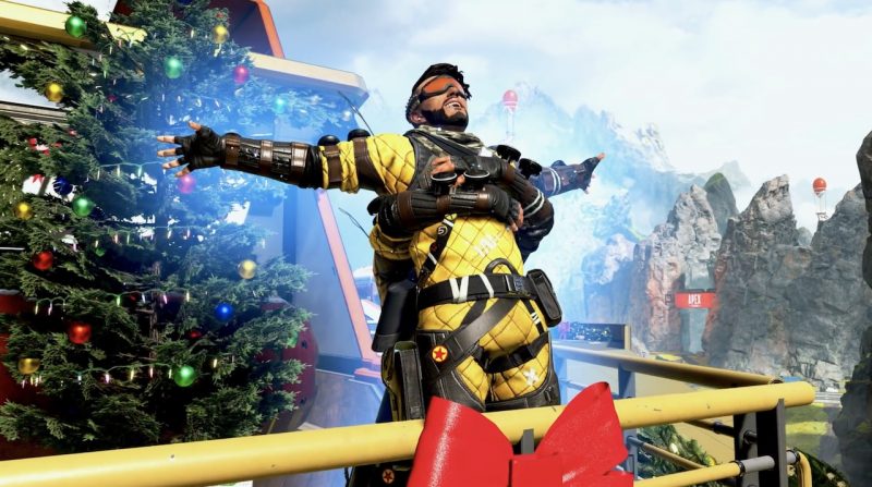 Apex Legends ホリデーイベント ミラージュのホロデーバッシュ 開幕 期間限定のポイントキャプチャーモード ウィンターエクスプレス がプレイ可能 Automaton