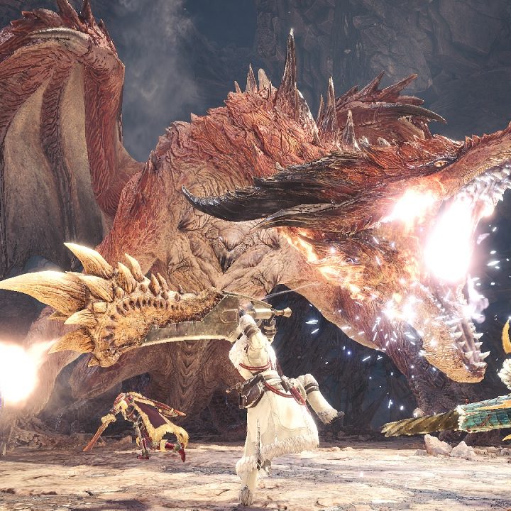 モンハン アイコンステンドグラス 赤龍ムフェト・ジーヴァ MHWアイスボーン】ムフェトジーヴァ攻略と弱点 | ソロ体力実装