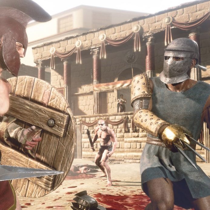 アクワイアの『剣闘士』シリーズ最新作『剣闘士X』ティザートレイラー