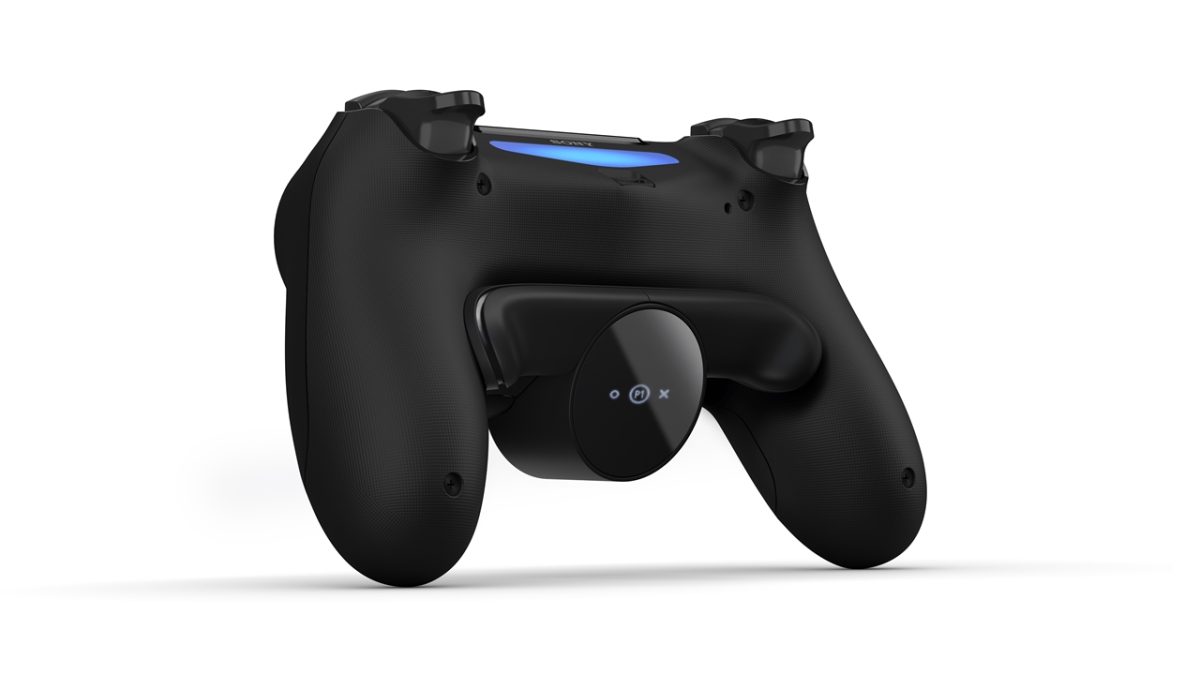 PS4コントローラーに2つの「背面ボタン」を増やす、公式アタッチメント