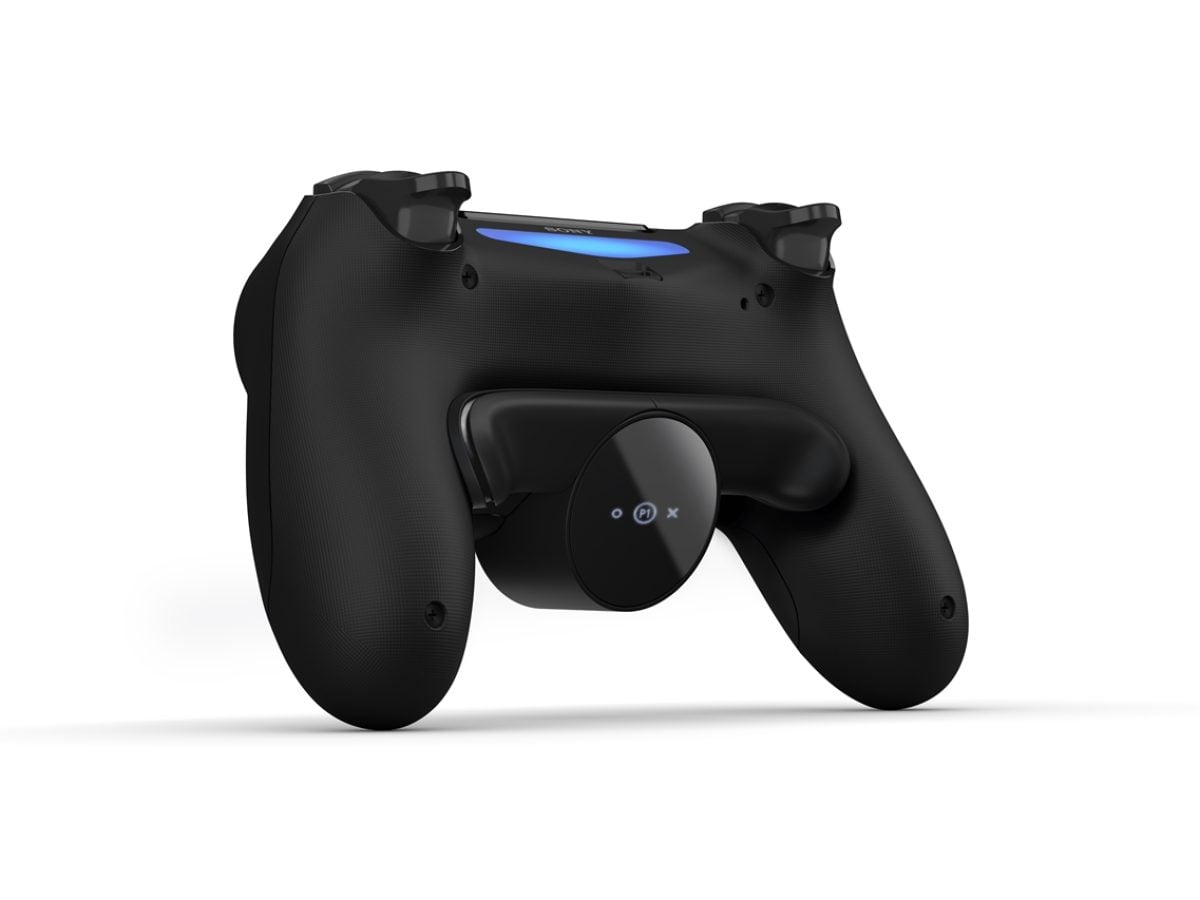 PS4コントローラーに2つの「背面ボタン」を増やす、公式アタッチメント