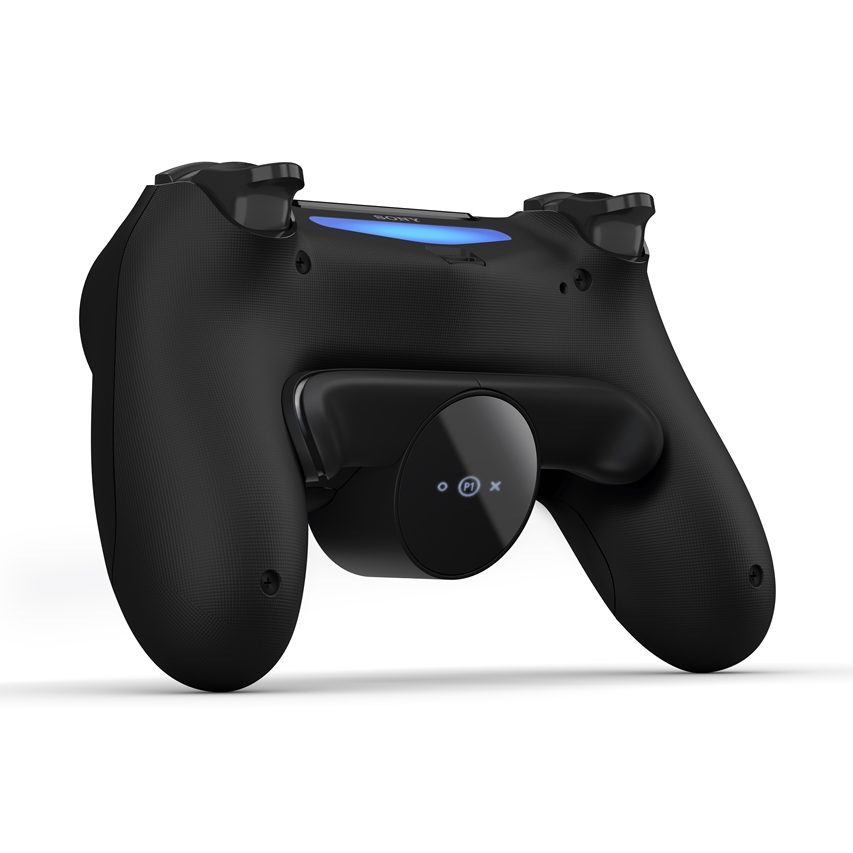 PS4コントローラーに2つの「背面ボタン」を増やす、公式アタッチメント