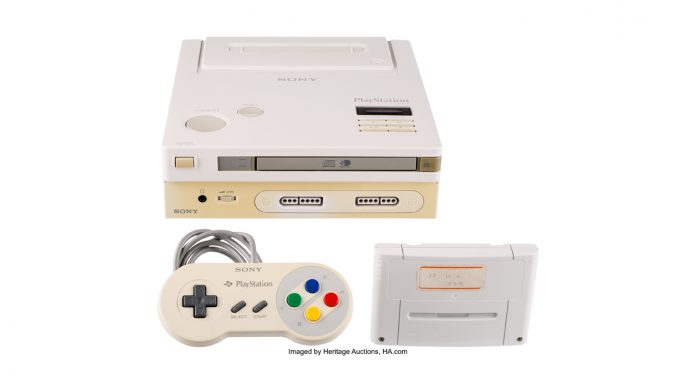 任天堂とソニーが共同開発していた幻の Nintendo Playstation プロトタイプがオークションに出品へ 高額での落札望む Automaton