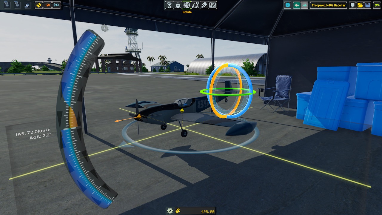 模型飛行機制作シム Balsa Model Flight Simulator 年夏にsteamで早期アクセス販売へ 宇宙開発シム Ksp 開発者が手がける Automaton