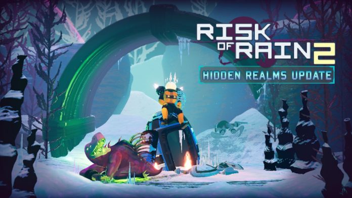 Risk Of Rain 2 冬の大型アップデート配信開始 1作目に登場したサバイバー Acrid がプレイアブルに Automaton