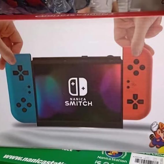 Nintendo Switchのニセハード出現。その名も“NANICA SMITCH” - AUTOMATON