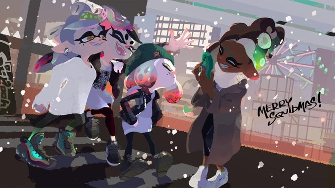 スプラトゥーン2 の 仕掛け画像 が話題を呼ぶ 全米twitterでは Splatoon 3 がトレンド入り Automaton