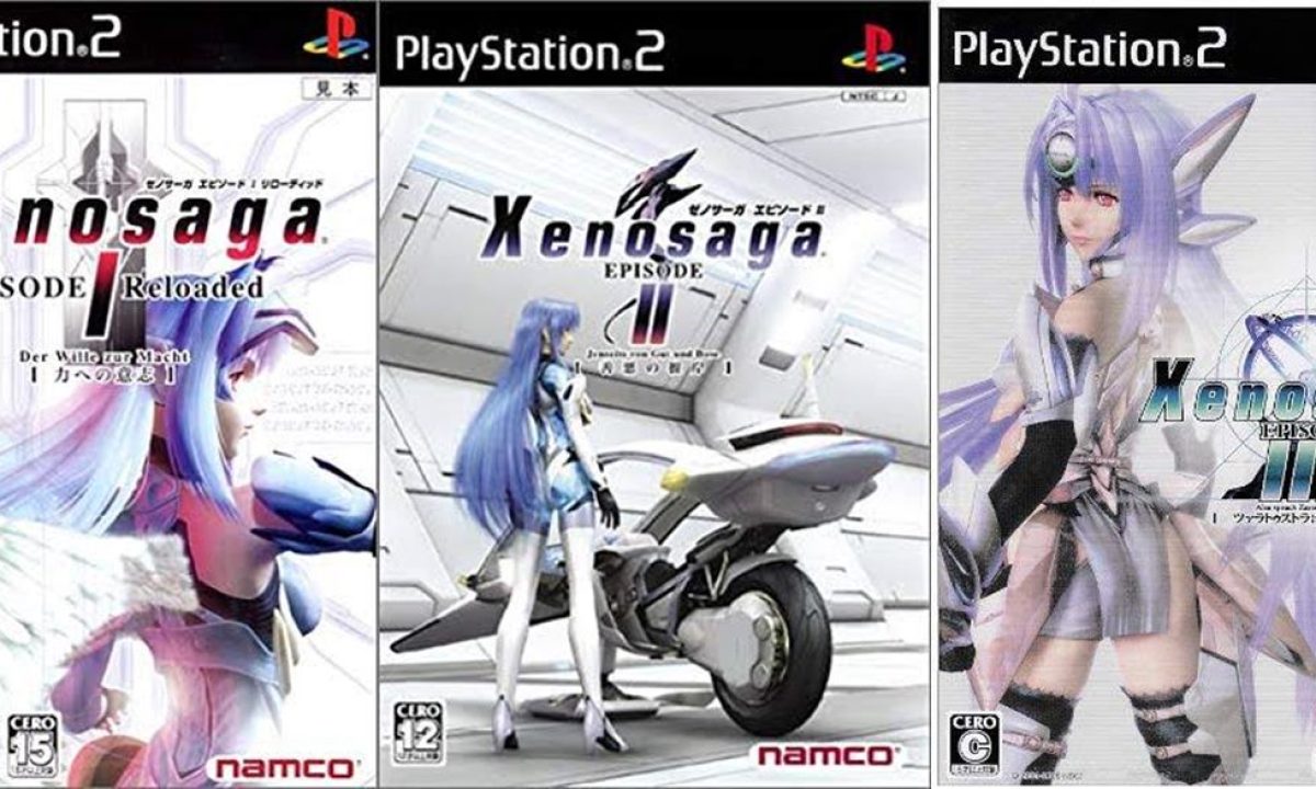 ゼノサーガ　EPISODE1　海外版 ゼノサーガ EPISODE1 海外版 ゼノサーガ EPISODE1 海外版 Amazon.com