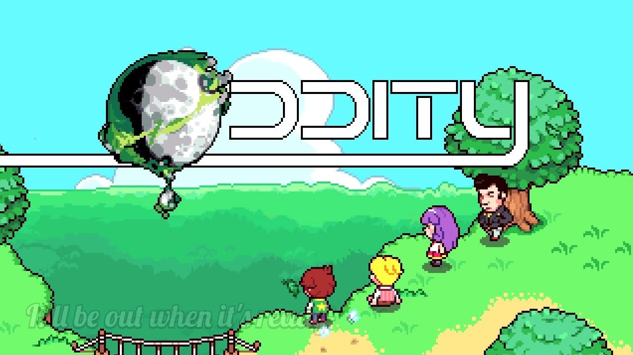 非公式続編『MOTHER 4』が『Oddity』として正式発表。オリジナルゲーム