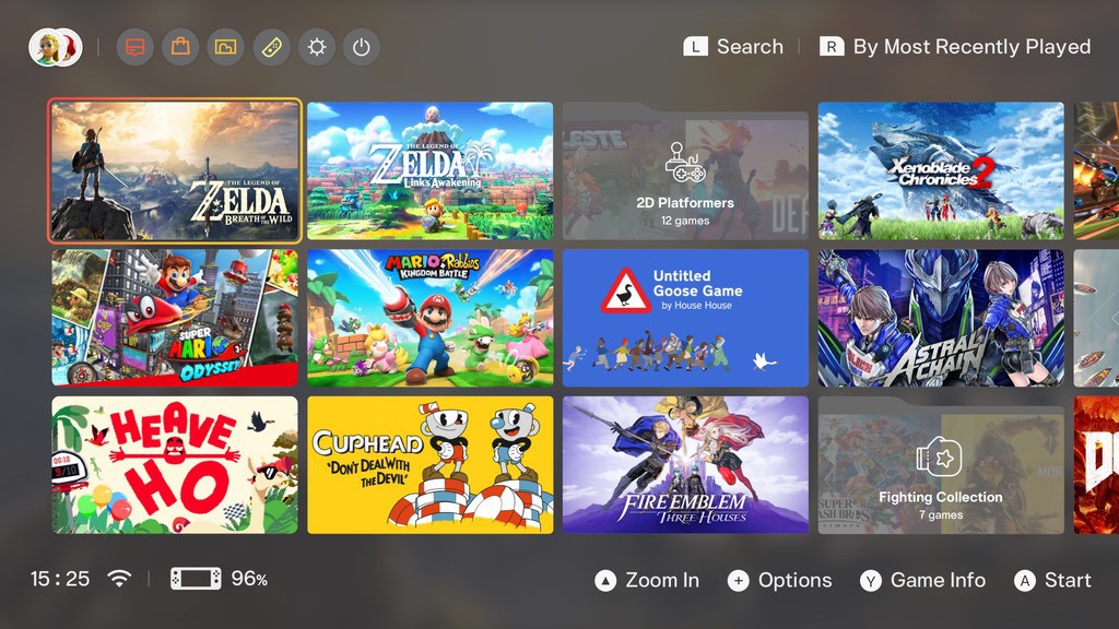 Nintendo Switchの ホーム画面のui を独自に改善する あそび がにわかに盛り上がりを見せる とある開発者の発言に触発か Automaton